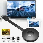 Bol.com Wireless HDMI Dongle Media Streamer - Zwart - Media Player - IOS - Google - Android aanbieding
