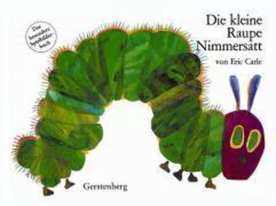 Die kleine Raupe Nimmersatt - cover