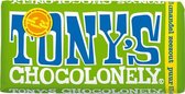 Tony's Chocolonely chocoladereep Puur Amandel Zeezout - 5 x 180 gram