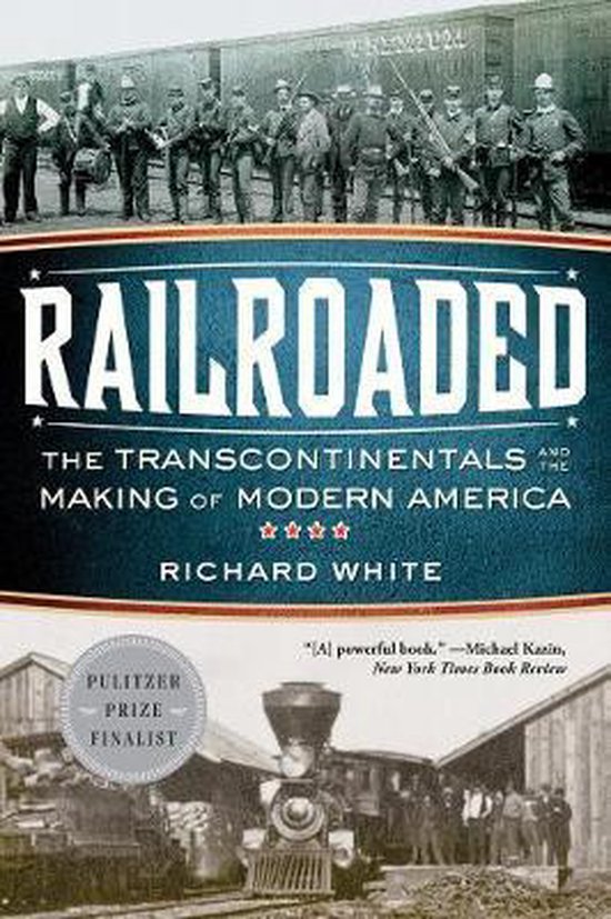 Railroaded - cover