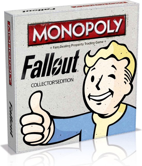 Algebra Weven Met andere bands Monopoly Fallout | Games | bol.com