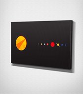 Solar Canvas | 30x40 cm