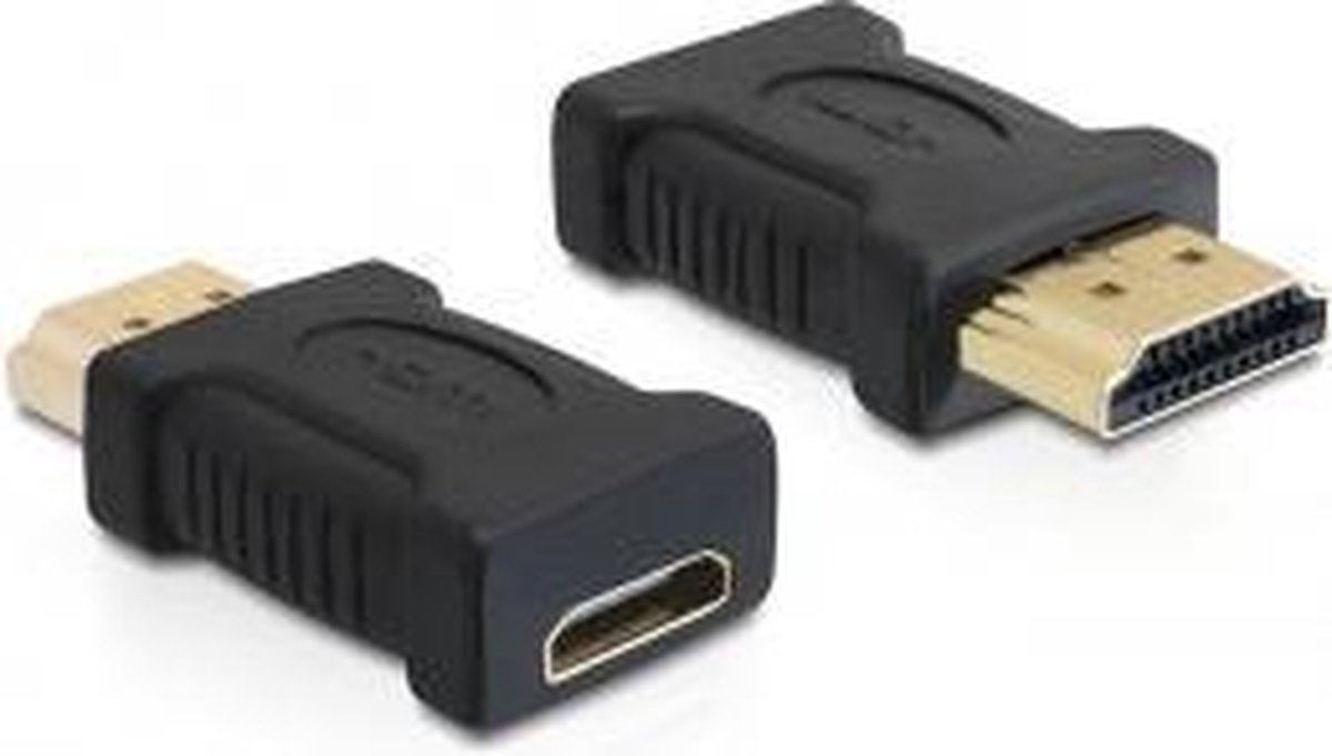 Delock - Adapter HDMI-A St zu C Bu