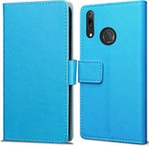 Knaldeals.com - Huawei Y7 2019 hoesje - Book Wallet Case - blauw