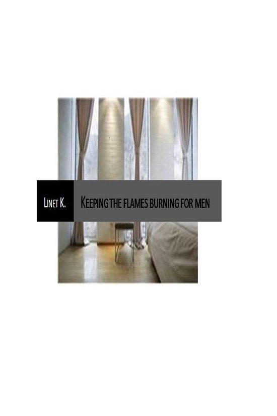 Keeping the Flames Burning for Men - cover