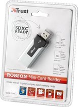 Trust Robson - USB 2.0 Mini Kaartlezer