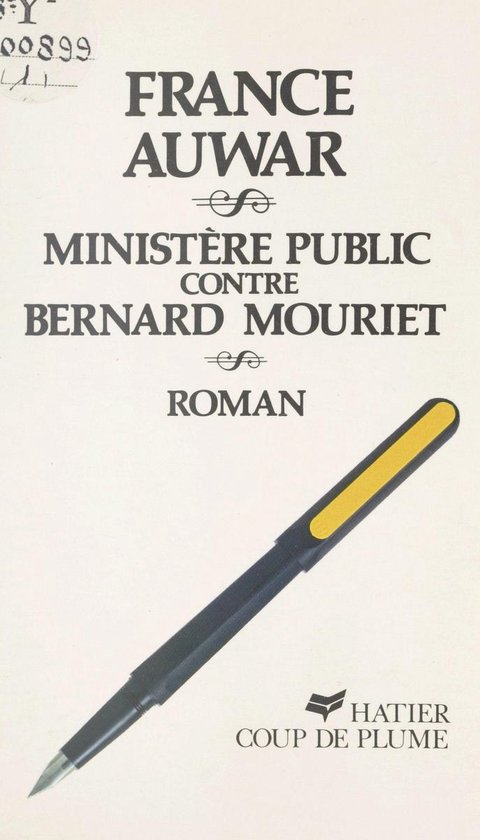 Ministère Public contre Bernard Mouriet - cover