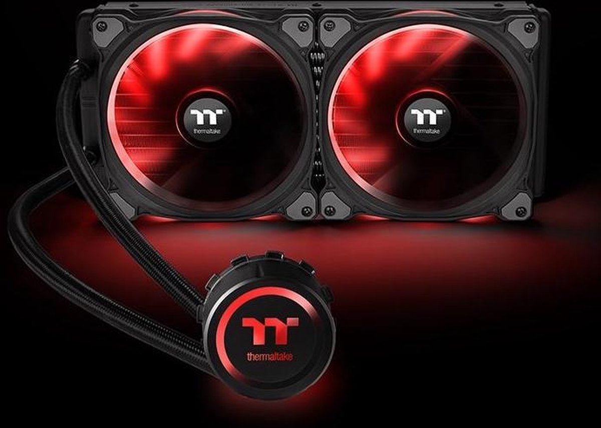 Thermaltake Floe Riing Rgb 280 Tt Water & Freon Koeler - afbeelding 5