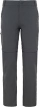 The North Face W Explortn Convbl Pant Long - Asphalt grey - Outdoor Kleding - Broeken - Afrits broeken