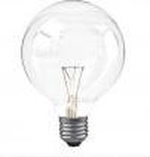 LINDEN Globe Gloeilamp G125 E27 40W 230V Helder - 6 stuks