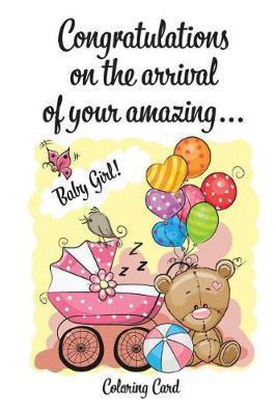 CONGRATULATIONS on the arrival of your amazing BABY GIRL! (C ... - cover