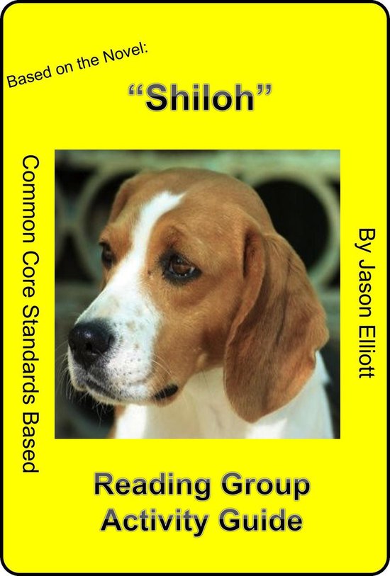 Reading Group Guides - Shiloh Reading Group Activity Guide - cover