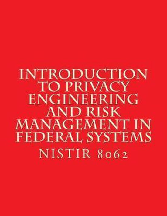 Introduction to Privacy Engineering and Risk Management in F ... - cover