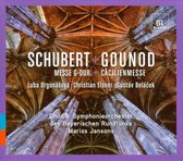 Chor & Symphonieorchester Des Bayerischen Rundfunks, Mariss Jansons - Gounod: Messe G-Dur/Gounod: Cäcilienmesse (CD)