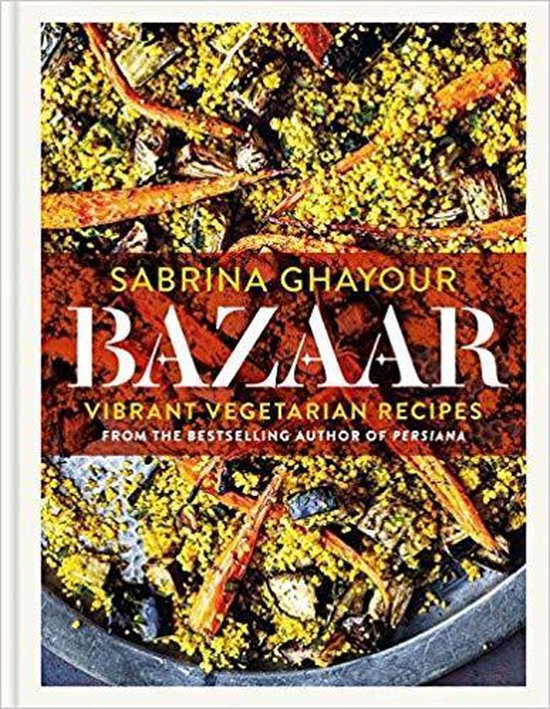 Bazaar: Vibrant Vegetarian Recipes - cover