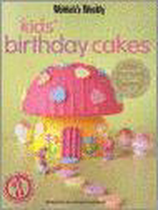 Kids' Birthday Cakes - cover