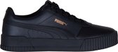 PUMA Carina L Dames Sneakers - Puma Black-Puma Black-Puma Team Gold - Maat 41