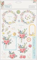 A4 Decoupage Pak - Freshly Cut Flowers - With Love