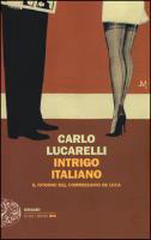 Il commissario de Luca, Carlo Lucarelli 9788806224370 Boeken Il commissario de Luca, Carlo Lucarelli 9788806224370 Boeken