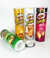 Pringles Stash Can geheim geldkistje bewaarblik - Geheime kluizen en spaarpotten