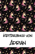 Kritzelbuch von Adrian
