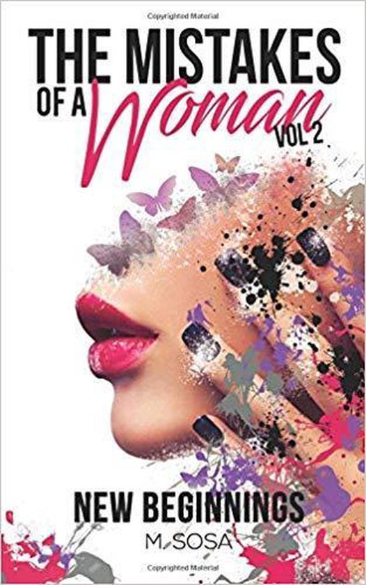 The Mistakes Of A Woman - cover