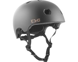 TSG Meta Helm Solid Black