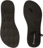 Bandajanas slippers, laag, zwart - maat 38