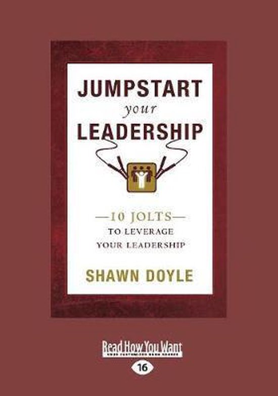 Jumpstart Your Leadership 9781525239717 Vinnie Jones Boeken