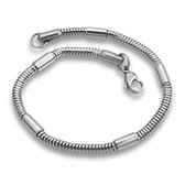Bracelet Amanto Eunice - Femme - PVD Acier 316L - Serpent - 20 cm