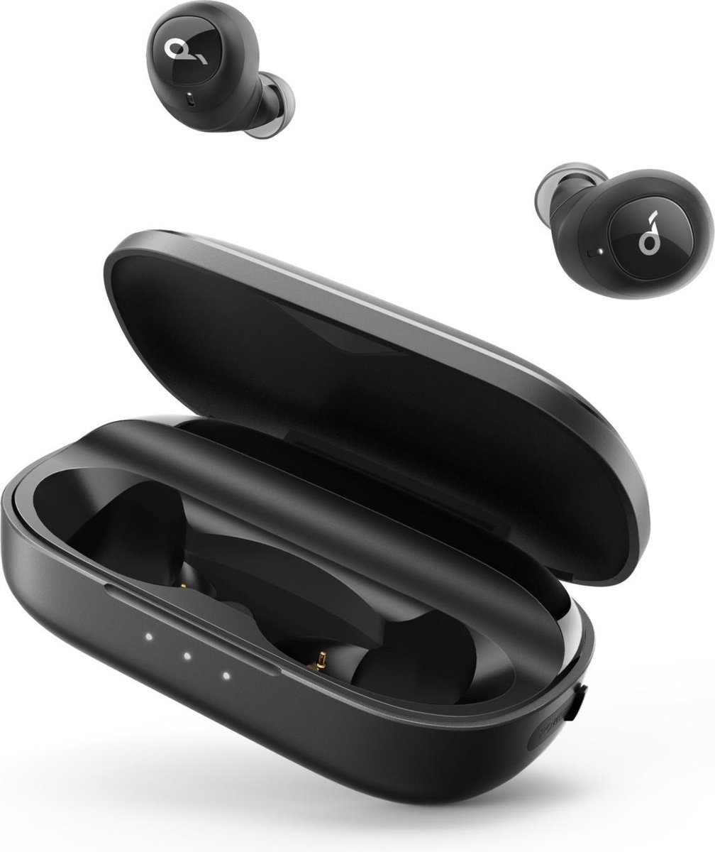 Anker A3912G11 hoofdtelefoon/headset Draadloos In-ear Sporten Micro-USB Bluetooth Zwart