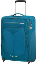 Bol.com American Tourister Reiskoffer - Summerfunk Upright 55/20 Tsa (Handbagage) Teal aanbieding