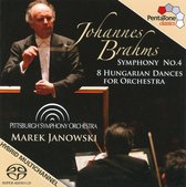 Pittsburgh Symphony Orchestra, Marek Janowski - Brahms: Symphony No.4 & Hungarian Dances (Super Audio CD)