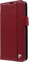 Samsung Galaxy S10+ hoesje - Pierre Cardin - Rood - Leer