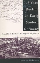 Urban Decline in Early Modern Germany