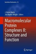 Macromolecular Protein Complexes II