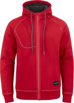 Projob 2130 Sweatshirt Rood maat M