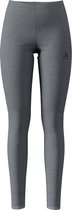 Odlo Bl Bottom Long Active Warm Dames Thermobroek - Grey Melange - Maat XS