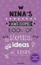 Nina's Awesome Book of Notes, Ideas & Lists