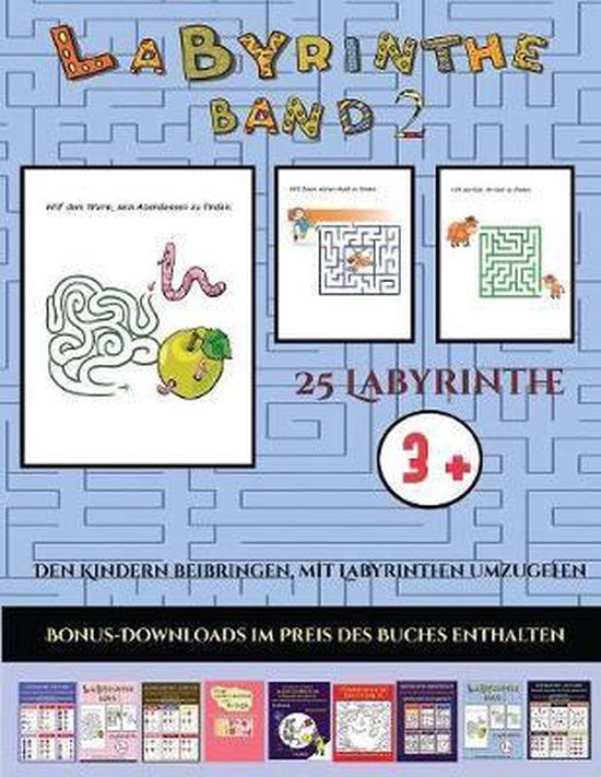 Den Kindern beibringen, mit Labyrinthen umzugehen (Band 2) - cover