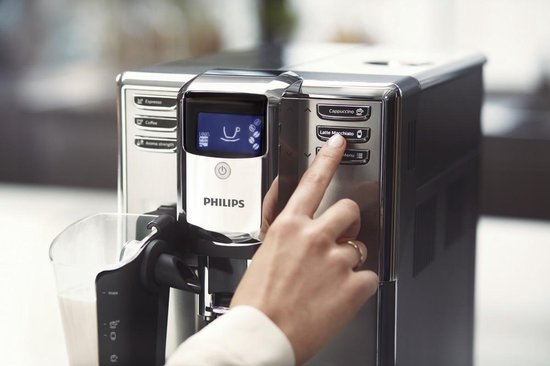 Philips 5000 serie EP5345/10 LatteGo - Espressomachine - RVS | bol.