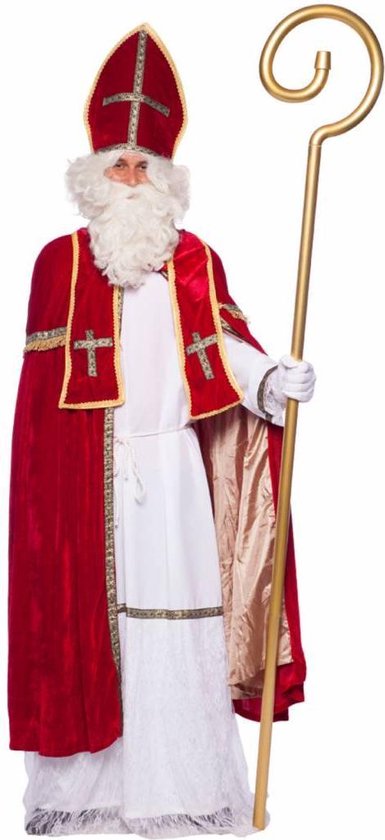 Sinterklaas Kostuum Deluxe 12 delig | bol.com