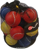 Sac de transport Balles de tennis en mousse enduite pour enfants 18 pcs