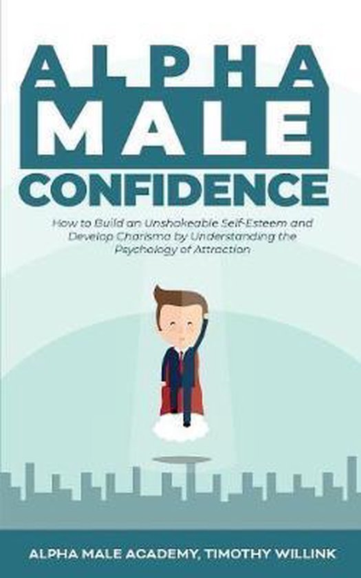 Alpha Male Confidence - cover