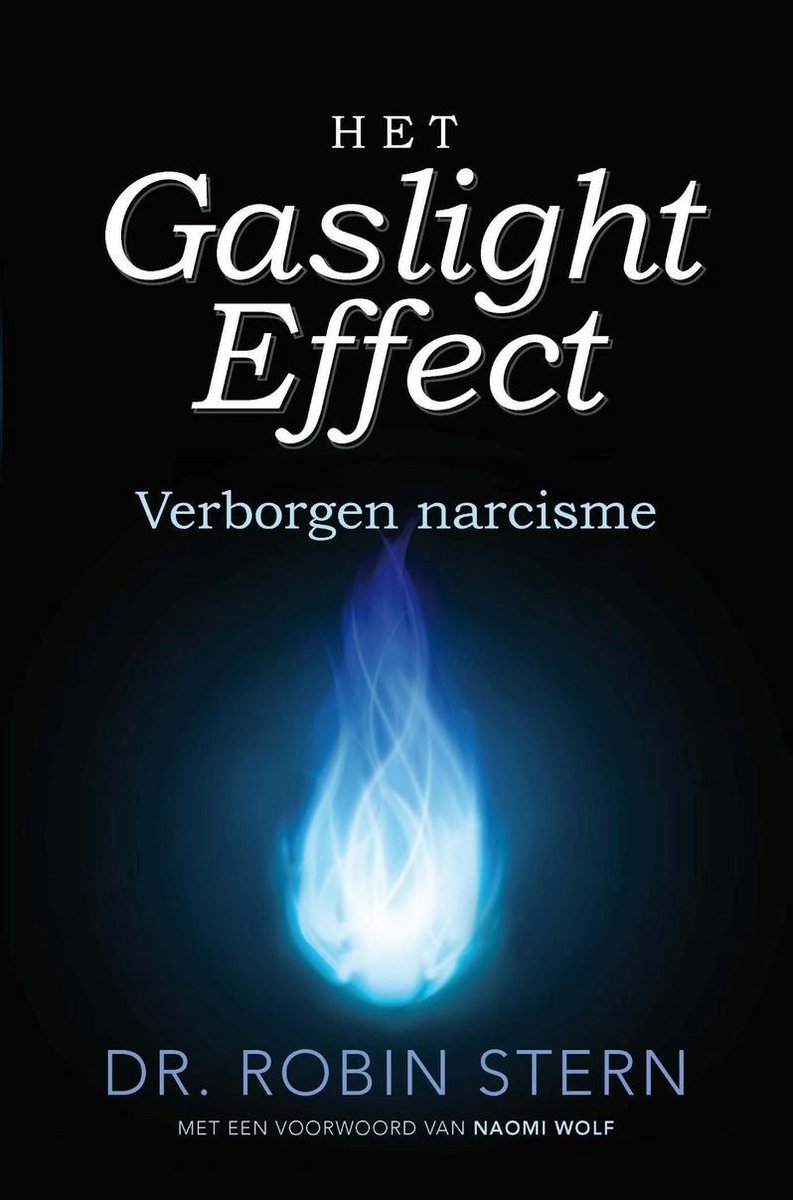 Omslag van Het gaslighteffect