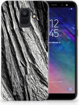 Geschikt voor Samsung Galaxy A6 (2018) Uniek TPU Hoesje Boomschors
