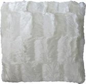 Essenza Polar Sierkussen (Fake Fur) - 45x45 cm - Offwhite