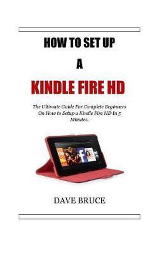 How To Setup a Kindle Fire HD - cover