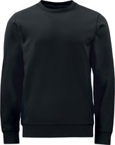 Projob 2127 Sweatshirt Zwart maat 4XL