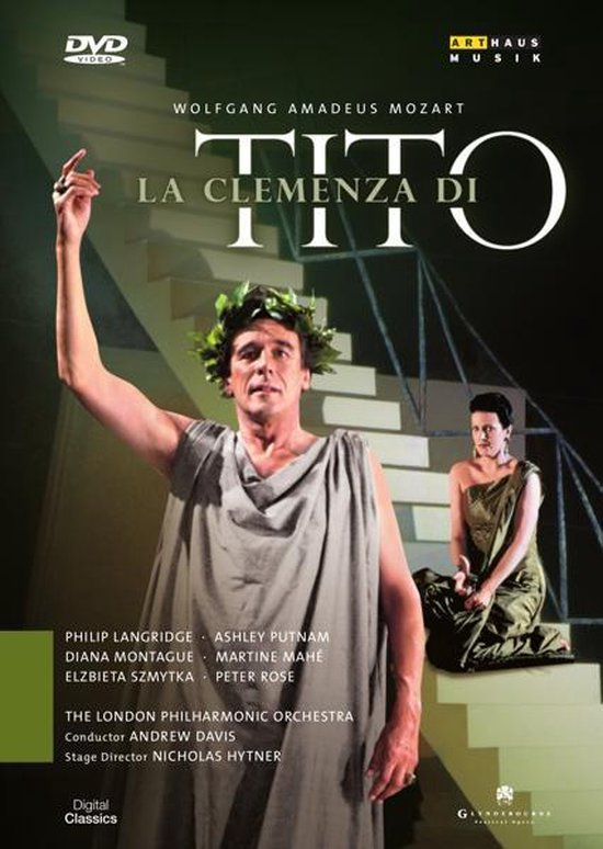Cover van de film 'La Clemenza Di Tito'